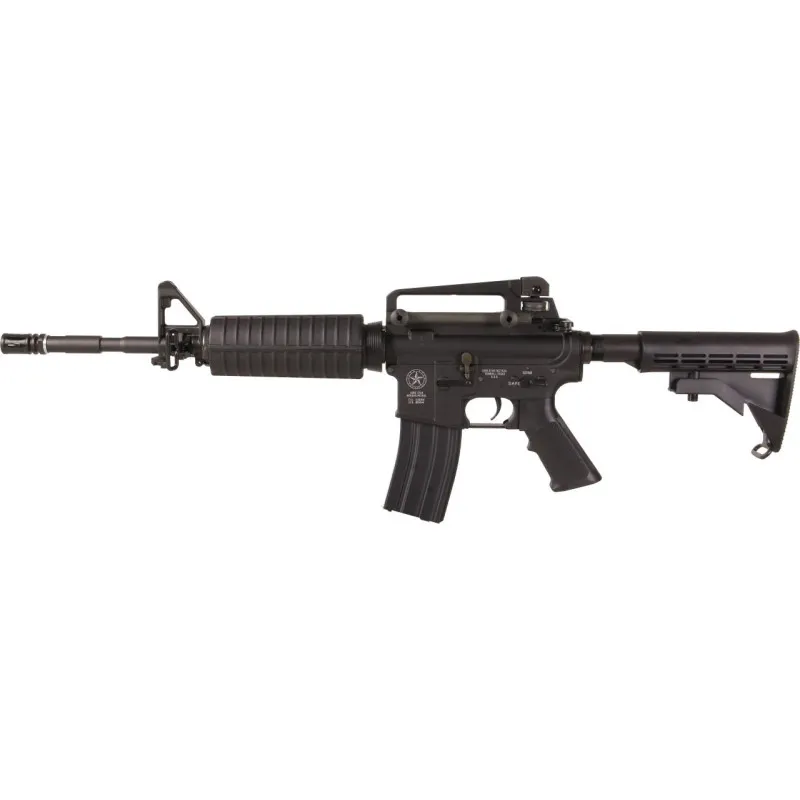 Evolution Lone Star M4A1 Border Patrol · Negro