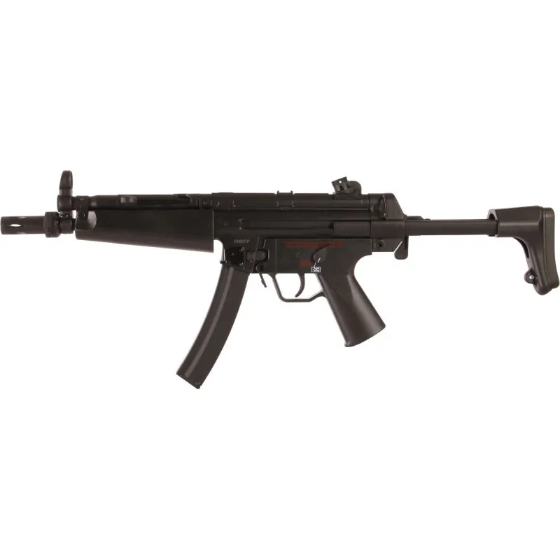 ASG B&t MP5 A5 Slv · Negro