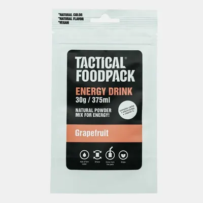 Bebida Isotónica Energética en Polvo - Tactical Foodpack