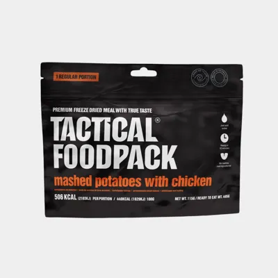 Pollo con Puré de Patatas - Tactical Foodpack
