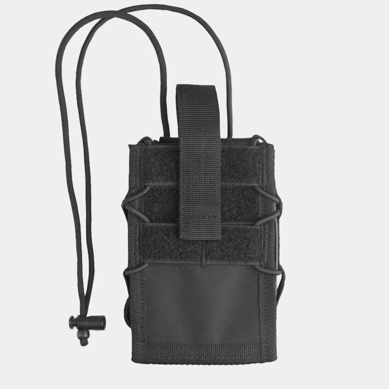 Mil-Tec Porta Móviles MOLLE · Negro