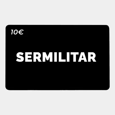 Tarjeta de Regalo - SERMILITAR
