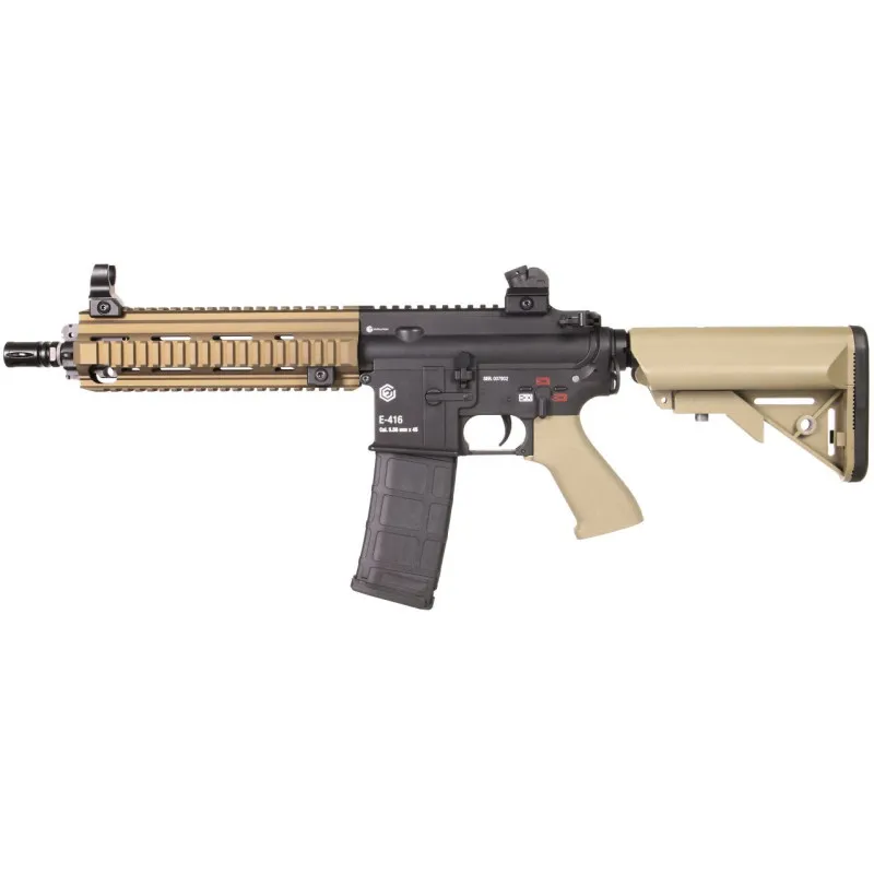 Evolution Fusil E-416 Devgru Ets III Br · Negro