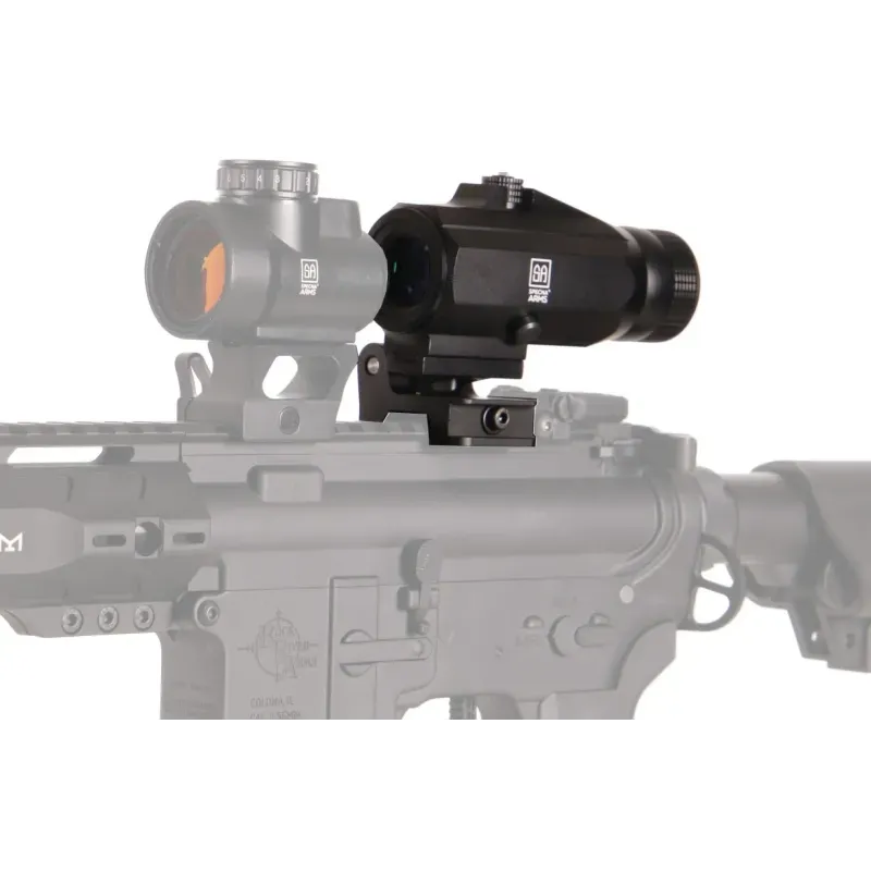 Specna Arms Lunette Magnifier x4 Core - Flip to Side