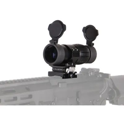 Lunette Magnifier x3 - Flip to Side - Guerilla - Delta Armory