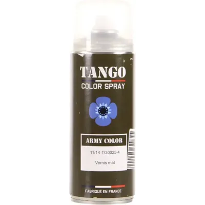 Bombe Vernis Mat 400ml - Tango