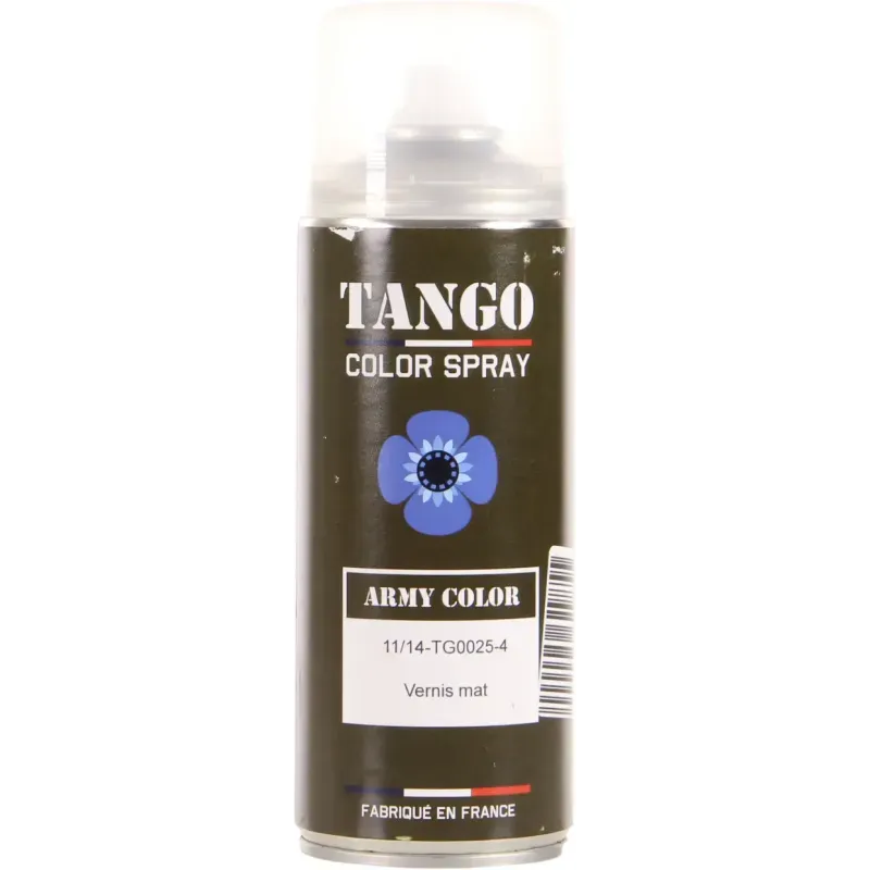 Tango Bombe Vernis Mat 400ml