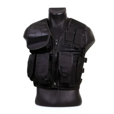 Gilet Veste Tactique Recon Multi Poche Avec Holster - ASG
