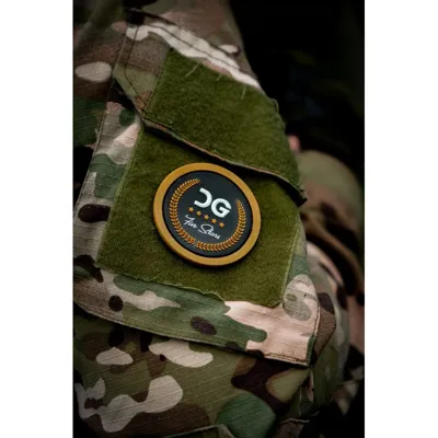 Patch Collector - DG Five Stars - DG Airsoft