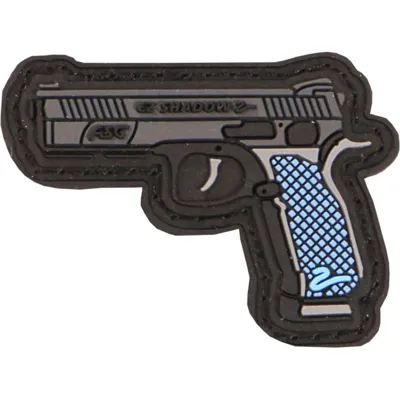 Patch Pistolet CZ Shadow 2 - PVC Velcro - ASG