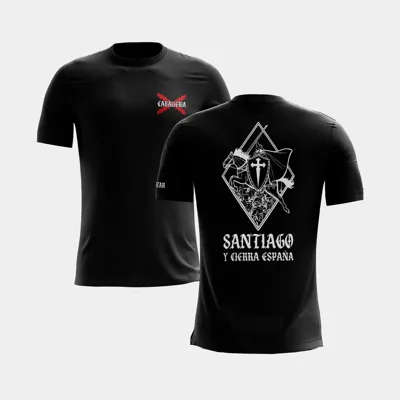 Camiseta de Caballería Española - SERMILITAR