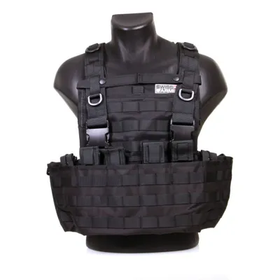 Chest Rig Tactique Back Panel - Cybergun