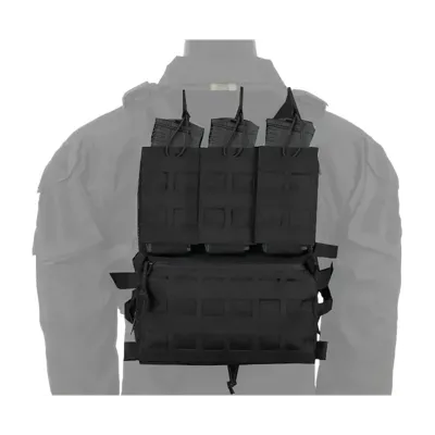 Back Panel JPC - Delta Tactics