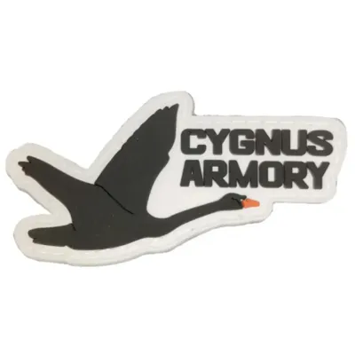Patch PVC Velcro - Cygnus Armory