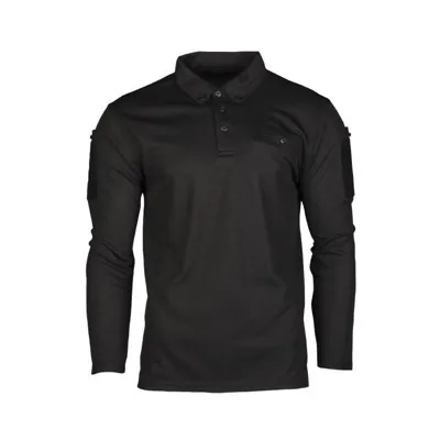 Polo Tactique Manches Longues - Miltec