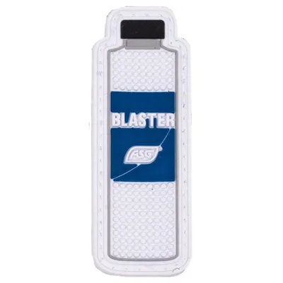 Patch Billes Blaster BB - PVC Velcro - ASG