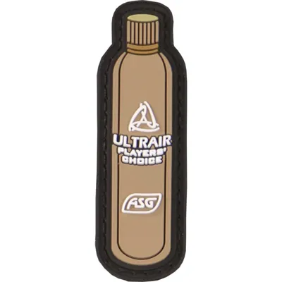 Patch Bouteille Gaz Ultrair - PVC Velco - ASG