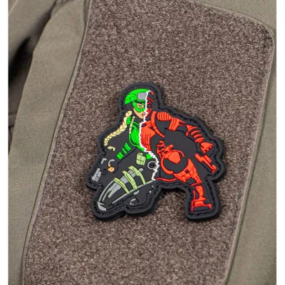 Patch Collector - Social Calendar 2025 - PVC Velcro - DG Airsoft