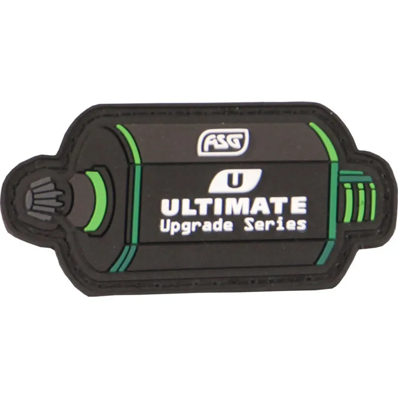 ASG Patch Moteur Ultimate - PVC Velcro