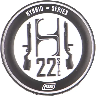 Patch Hybrid Series H22 - PVC Velcro - ASG