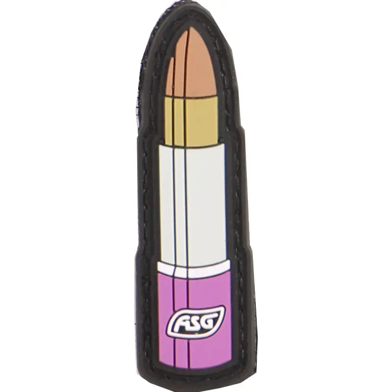 ASG Patch Bullet Lipstick - PVC Velcro
