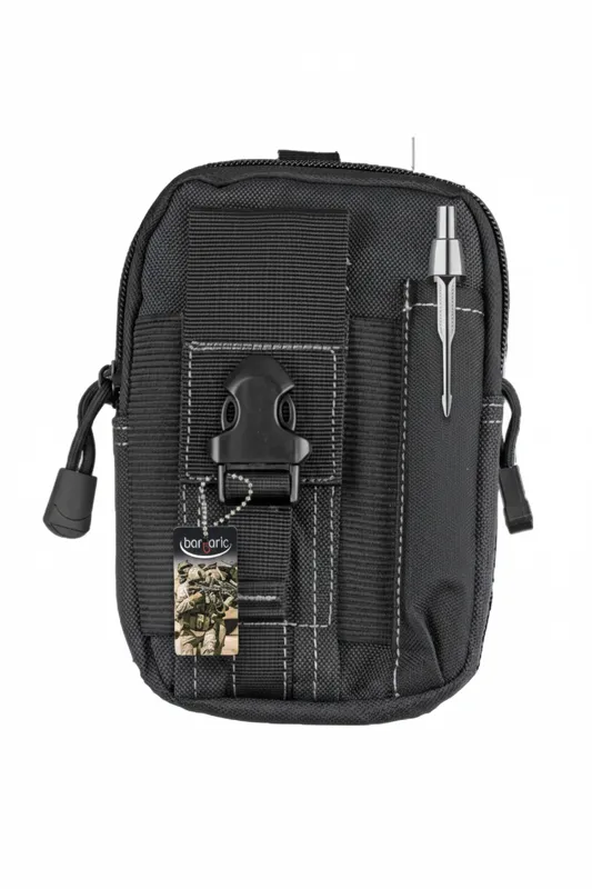 Soldier Extrem Bolsito MOLLE · Negro