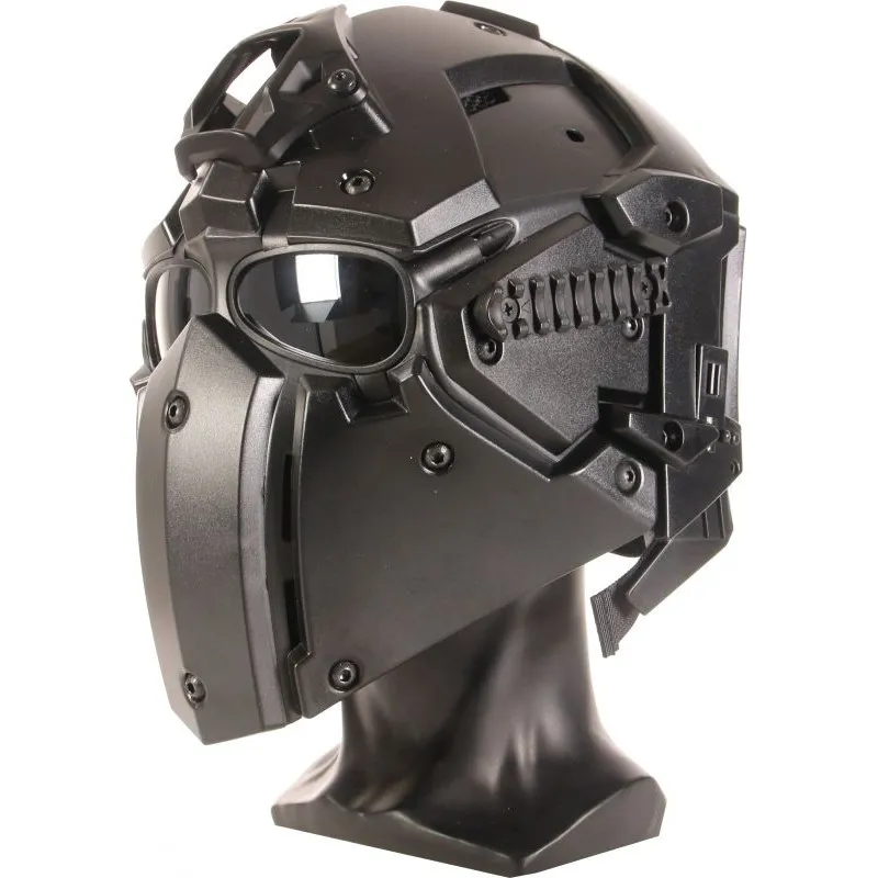 Emerson Casque Integral Future Warrior 3D