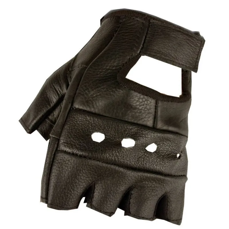 Mil-Tec Gants Mitaine Cuir
