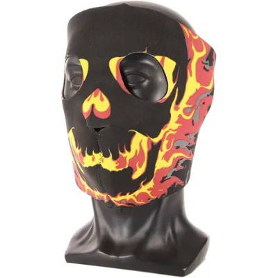 Masque Integral - Fire Skull - Dmoniac