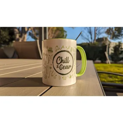 Mug Chill & Gear - DG Airsoft
