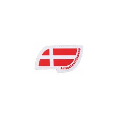 Patch Drapeau Dannemark - PVC Velcro - ASG