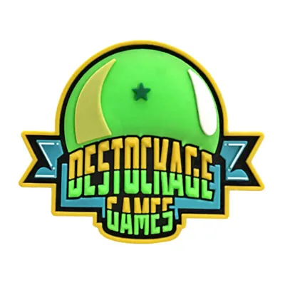 Patch Limited Edition Boule de Cristal 1 - DG Balls - DG Airsoft