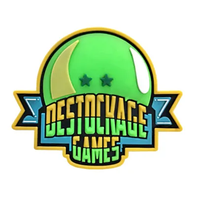 Patch Limited Edition Boule de Cristal 2 - DG Balls - DG Airsoft