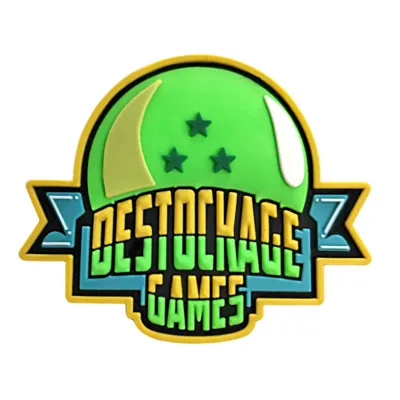 Patch Limited Edition Boule de Cristal 3 - DG Balls - DG Airsoft