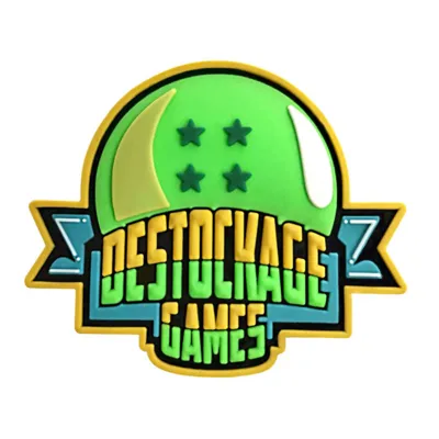 Patch Limited Edition Boule de Cristal 4 - DG Balls - DG Airsoft