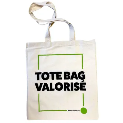 Sac Tote Bag Valorise Coton - DG Airsoft