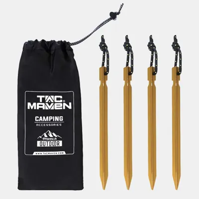 Piquetas de Aluminio Ground Nails - Tac Maven - Pentagon