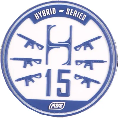 Patch Hybrid Series H15 - PVC Velcro - ASG