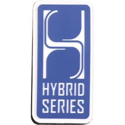 Patch Hybrid Series - PVC Velcro - ASG