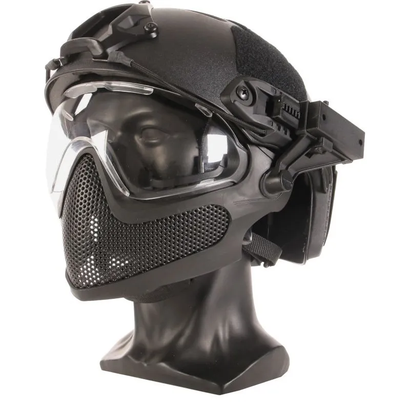 Delta Tactics Casque Integral Type FAST
