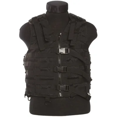 Gilet Veste Tactique Classique MOLLE - Mil-Tec