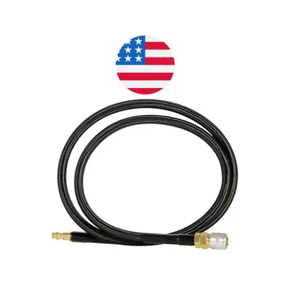 Ligne HPA Superflex - US - Flexible 8mm - Tresse - Airtac