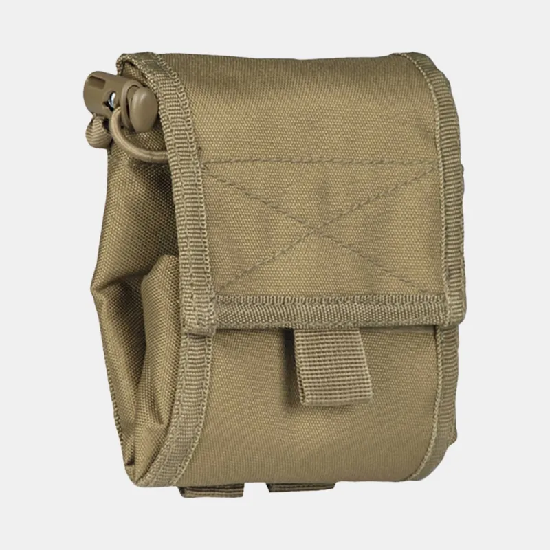 Mil-Tec Bolsa de Descarga Desplegable Shell Pouch · Coyote