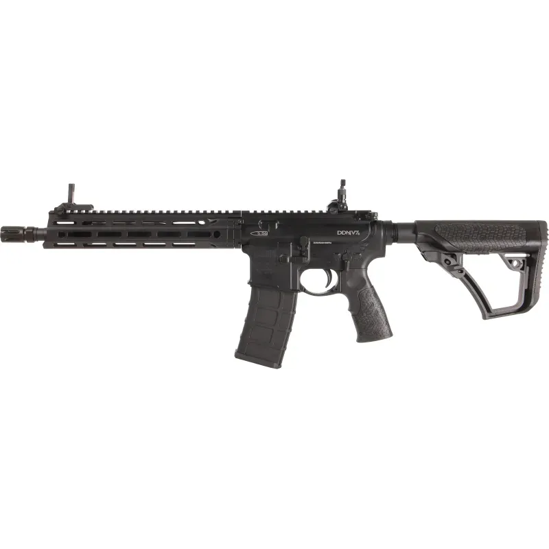 Double Eagle Daniel Defense DDM4®V7®S · Negro