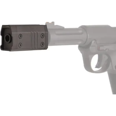 Silencieux Type Osprey - 14mm CCW - Alu CNC - Action Army