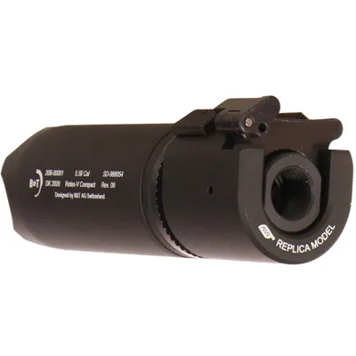 Silencieux B&t Rotex V Compact - 130x40mm - 14mm CCW - ASG