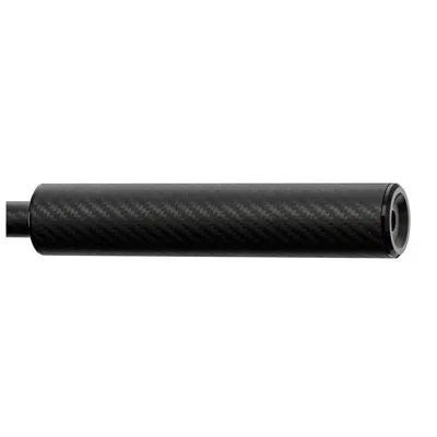 Silencieux Carbone 200x40 - 14mm CCW - Mousse - Storm airsoft