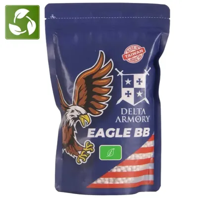 Sachet 1kg Billes Eagle Bio - Delta Armory