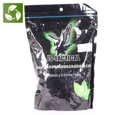 Sachet 1kg Billes Bio - JS Tactical