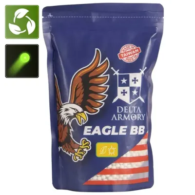 Sachet 1kg Billes Traçantes Bio Eagle - Delta Armory